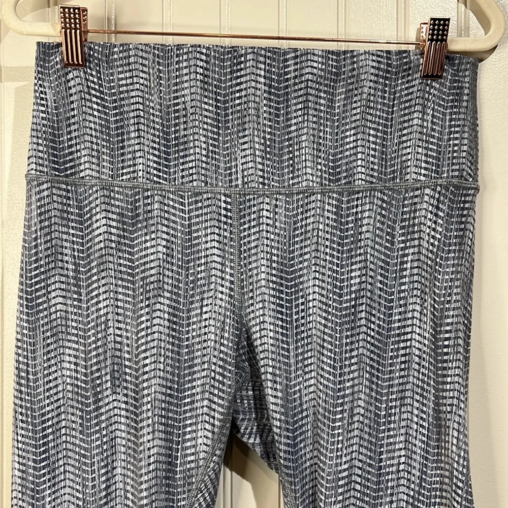 Lululemon Wunder Under Hi-Rise 7/8 Tight *25" Luon Arrow Battleship Silver - Picture 7 of 14